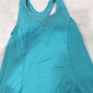 Lululemon tank top blue